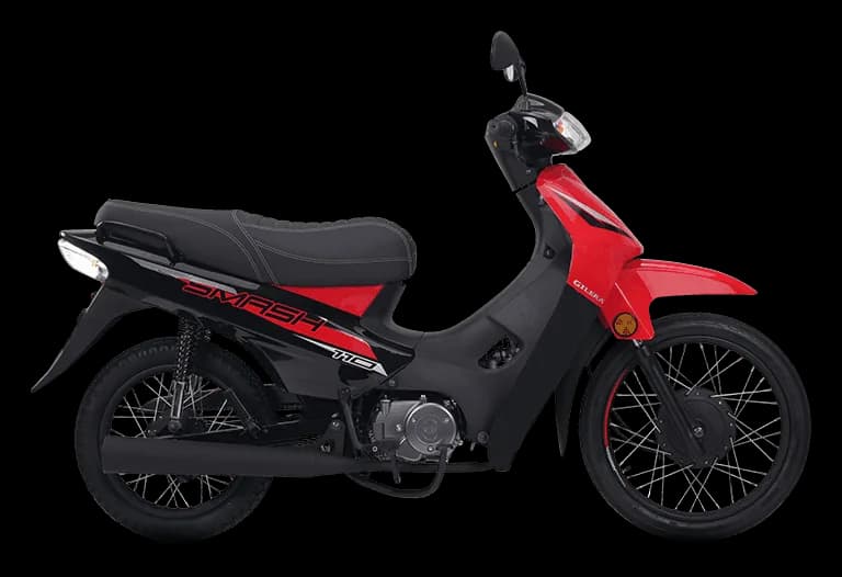 Gilera Smash VS Automática