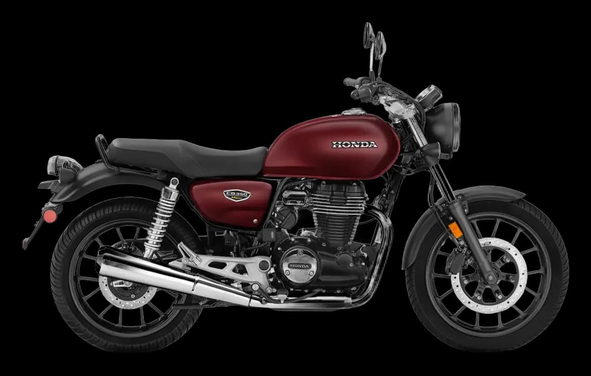 Honda CB350 H'ness