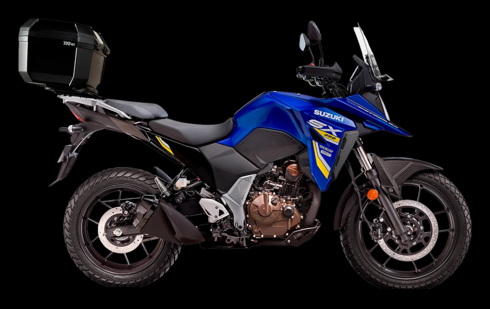 Suzuki V-Strom 250 SHAD