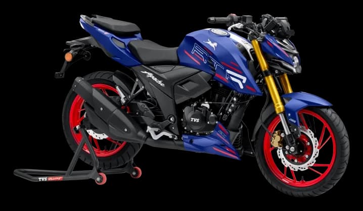 TVS RTR 200 FI 4V